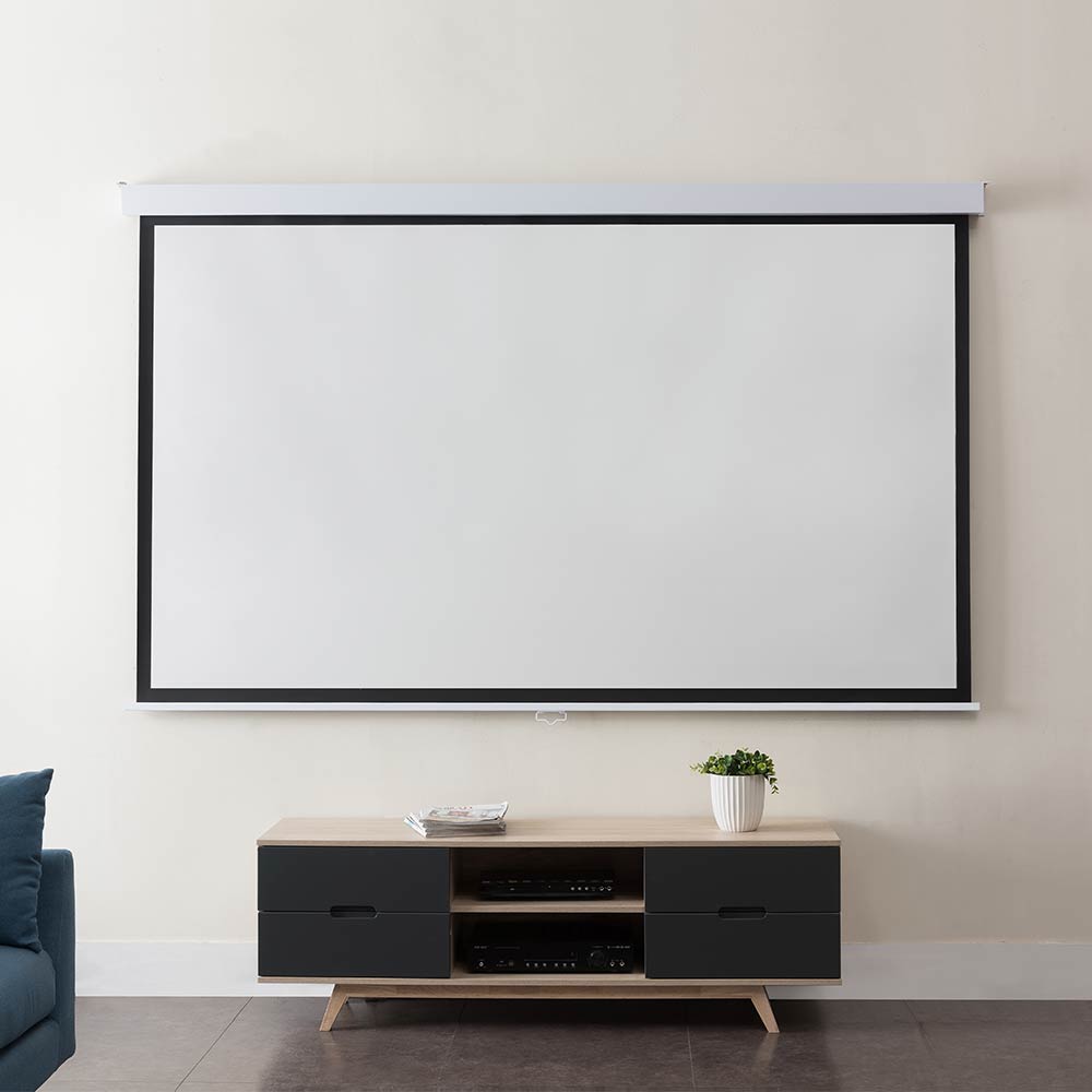 Westinghouse WHSCR120PULL 120" Pull Down Projector Screen WHSCR120PULL