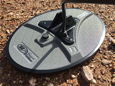 Nuggetfinder Coil 12"x8" Evolution Spiral Wound Mono E12X8C