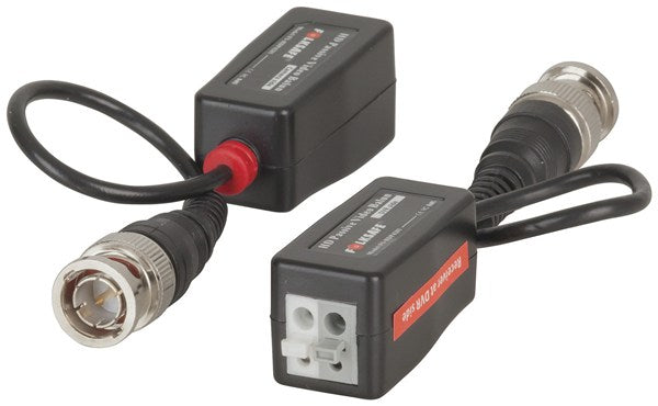 BNC to Cat5e/6 UTP AHD Video Balun Kit QC3667