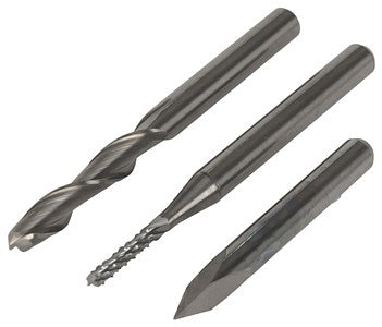 Spare CNC Bits for Snapmaker 3D Printer TL4403
