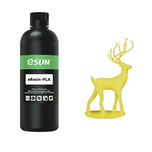 eSUN Yellow 1kg PLA Resin for Photon Resin 3D Printers TL4434