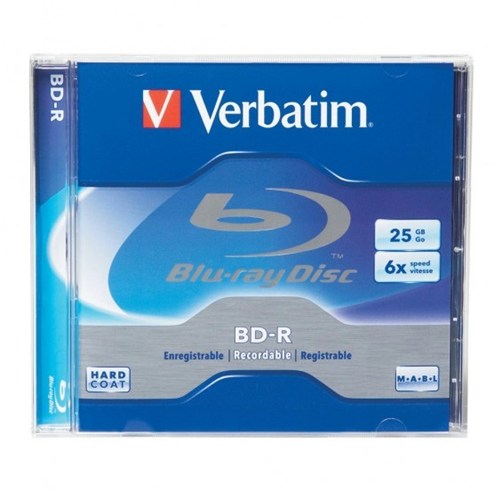 Verbatim Blu-Ray Discs 25GB Single XC4747