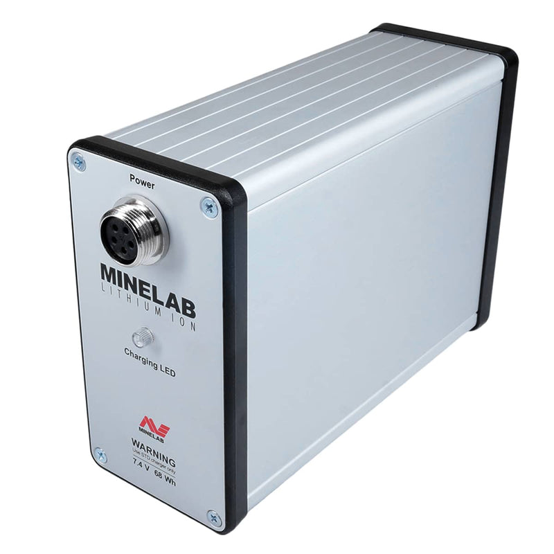 Minelab Lithium ion Battery with built -in Amplifier 3011-0227