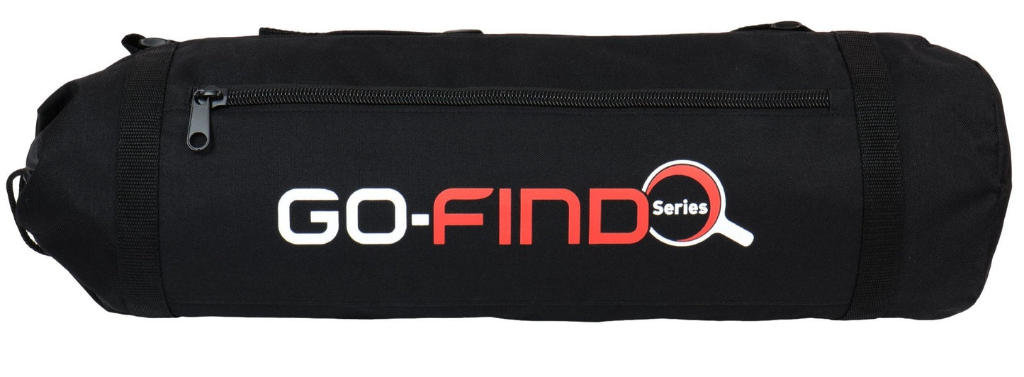 Minelab Go-Find Metal Detector Carry Bag Black for Storage & Transport 3011-0312