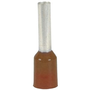 Crimps & Lugs Ferrule Crimp 4AWG Brown 5 pack PT4982