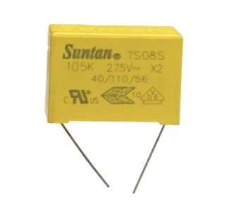Capacitor Metallised Polypropylene X4 1uF 310VAC RG5248