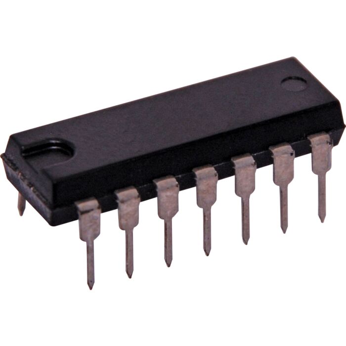 Ic 4002 Nor Gate Dual Quad Input Zc4002