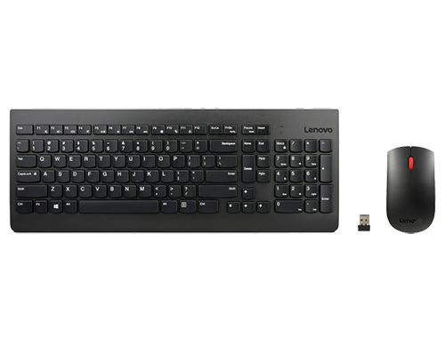 Lenovo Wireless Combo Keyboard and Mouse Combo (3609699)