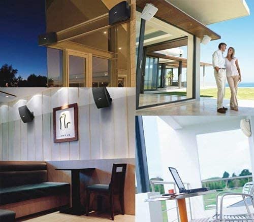 Yamaha NS-AW592 All Weather 6.5" Outdoor Speakers - Pair NS-AW592W