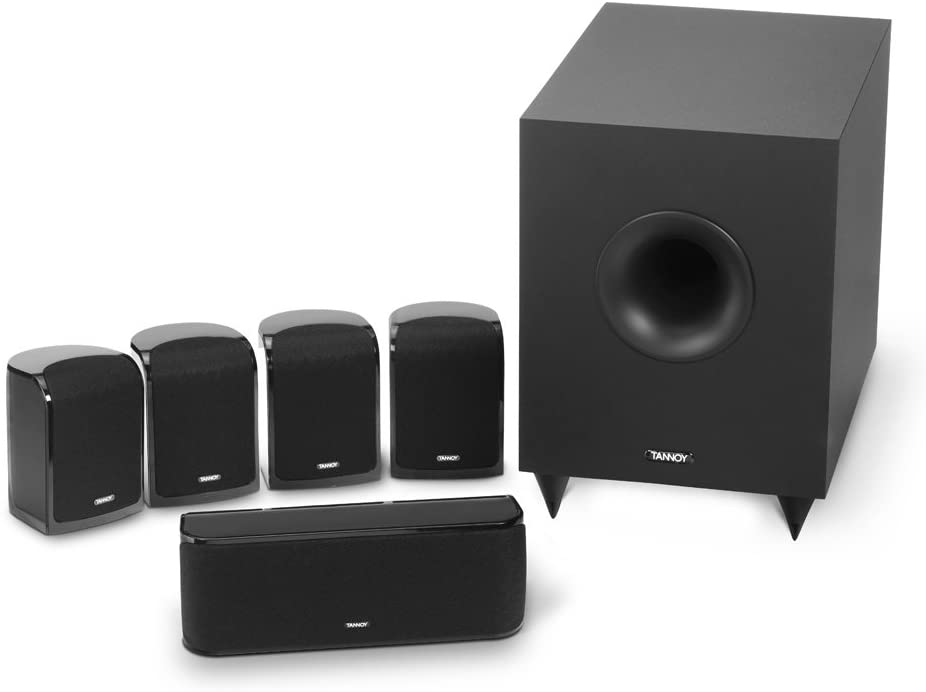 Tannoy TFX 5.1 Home Theatre Speaker System TFX5.1BK