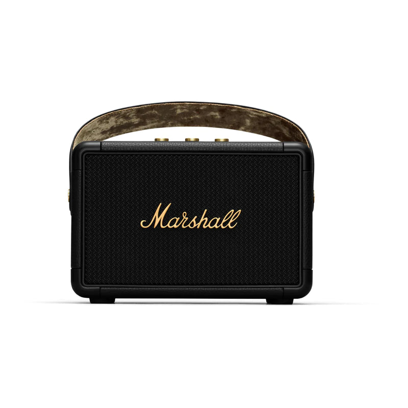 Marshall Kilburn II Portable Bluetooth Speaker (Black & Brass) '249390