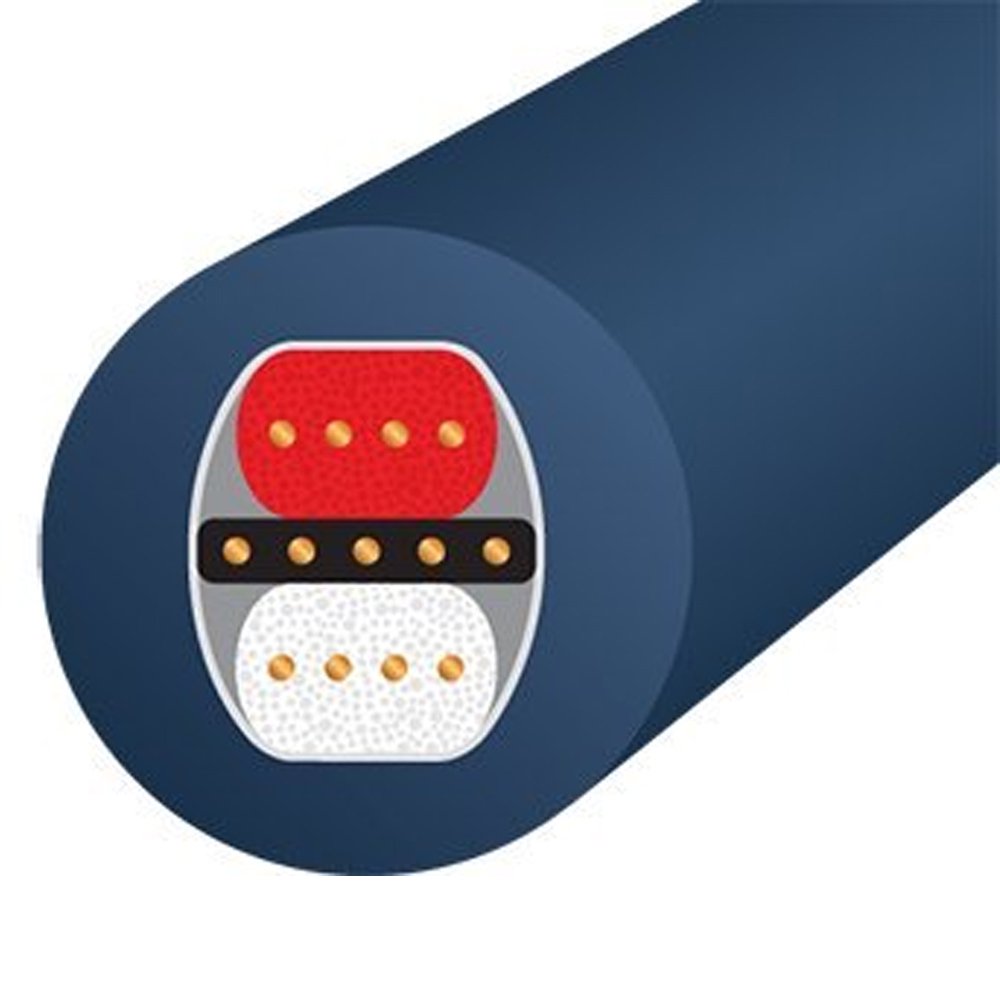 WireWorld LUI Luna 8 Single Channel Audio Interconnect Pairs 2 RCA males to 2 RCA males 1m LUI1.0M-8