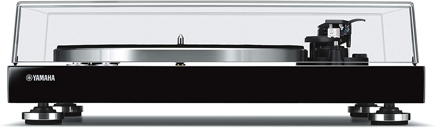 Yamaha TT-S303 Turntable with Switchable Phono/Line Output & Belt Drive, Black TT-S303B