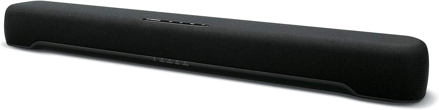 Yamaha SR-C20A Compact Soundbar Bluetooth Built-in Subwoofer Black SR-C20AB