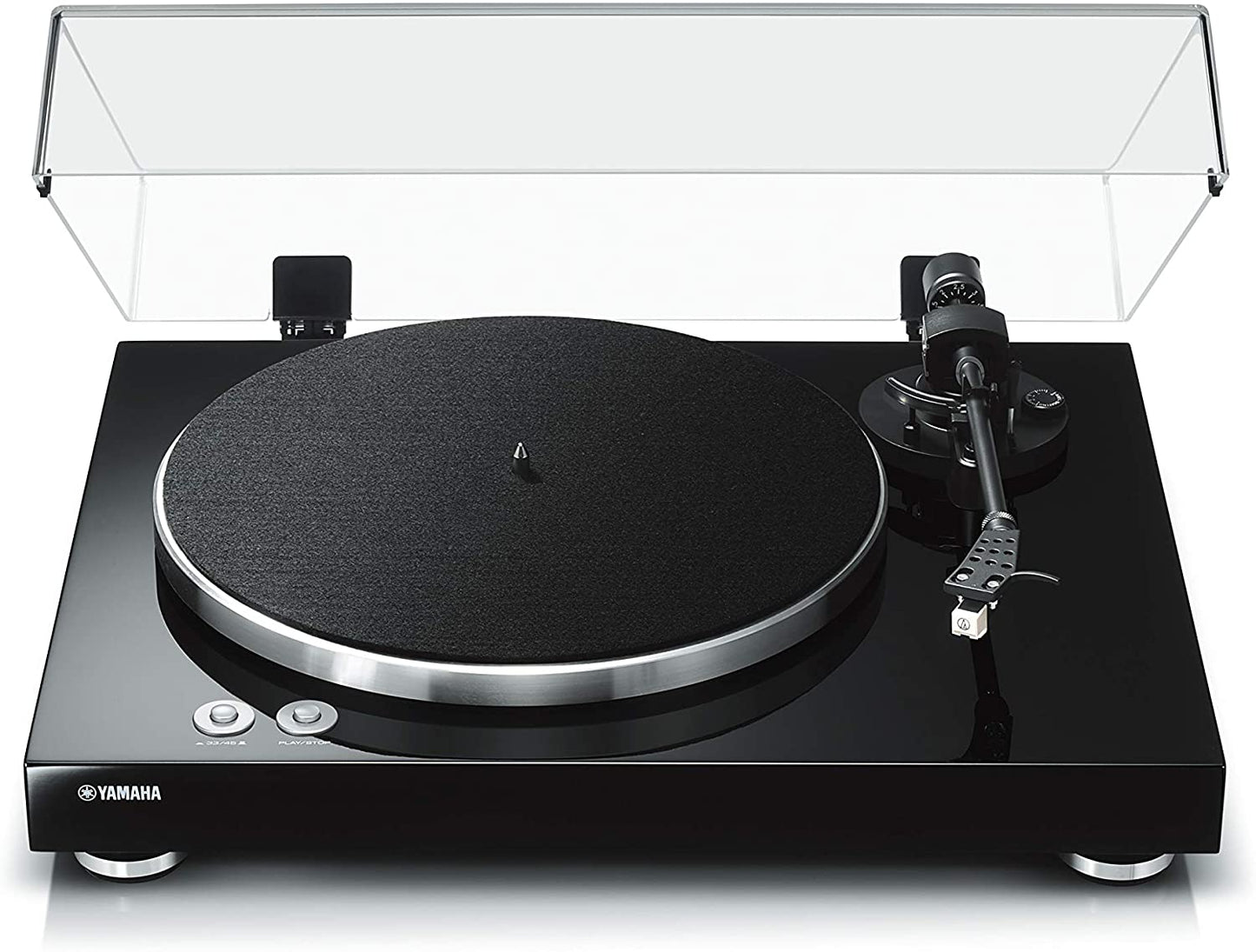 Yamaha TT-S303 Turntable with Switchable Phono/Line Output & Belt Drive, Black TT-S303B