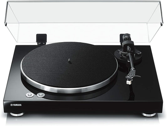 Yamaha TT-S303 Turntable with Switchable Phono/Line Output & Belt Drive, Black TT-S303B