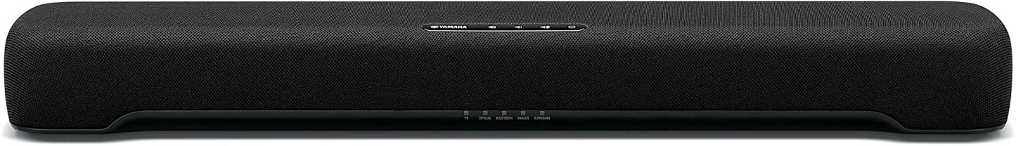 Yamaha SR-C20A Compact Soundbar Bluetooth Built-in Subwoofer Black SR-C20AB