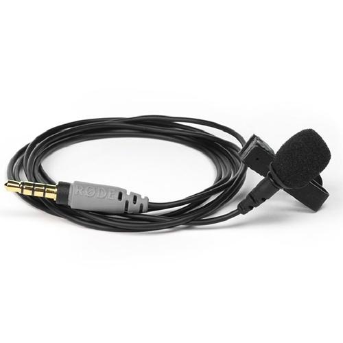 Rode SMARTLAVPLUS SmartLav+ Smartphone Microphone SMARTLAVP