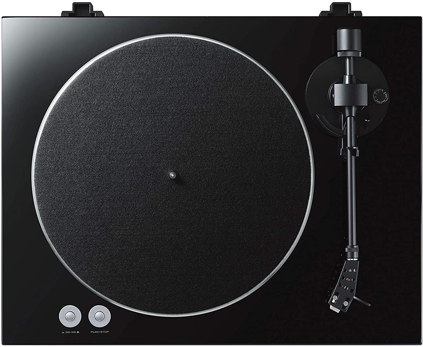 Yamaha TT-S303 Turntable with Switchable Phono/Line Output & Belt Drive, Black TT-S303B