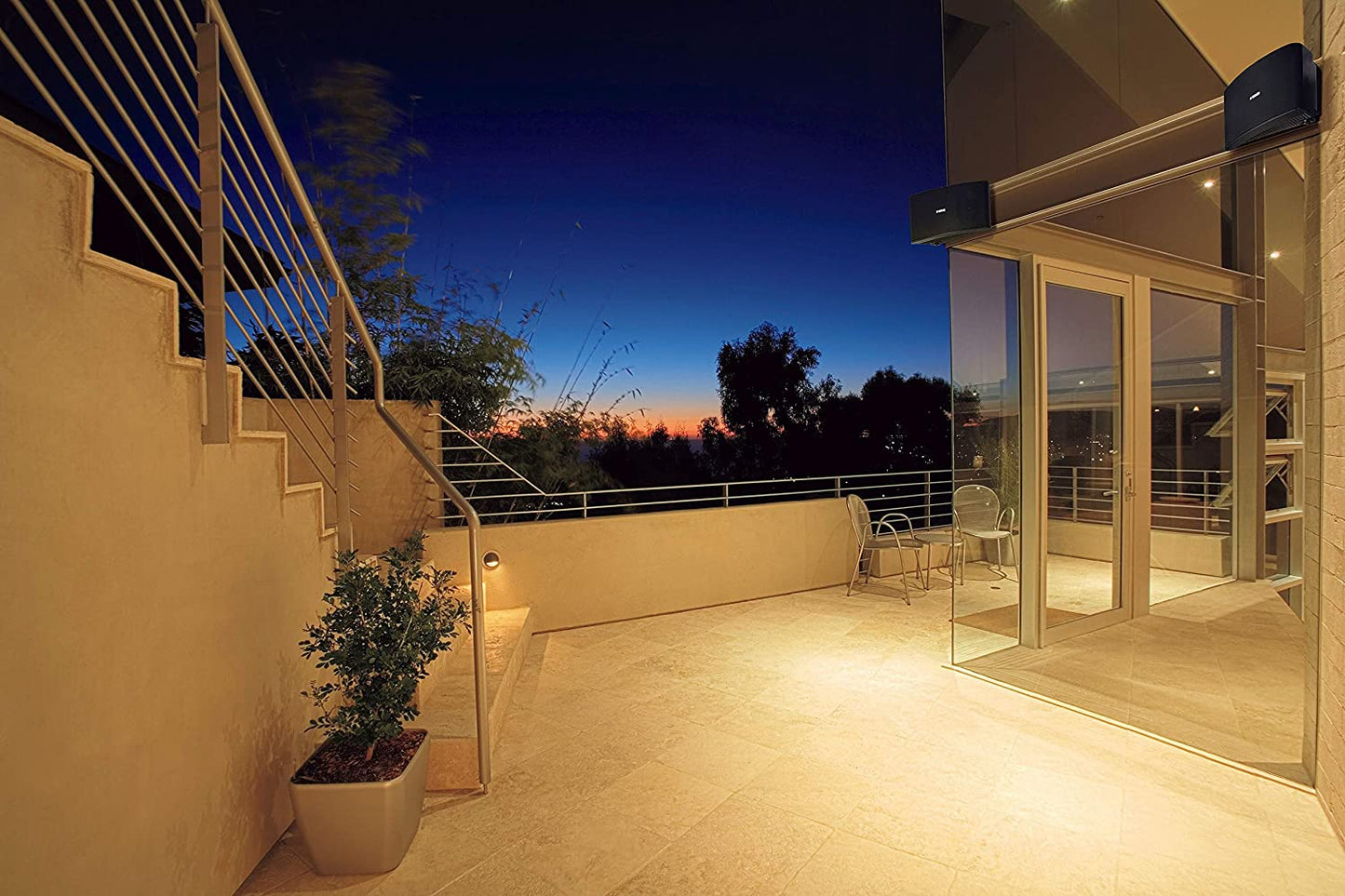 Yamaha NS-AW592 All Weather 6.5" Outdoor Speakers - Pair NS-AW592W