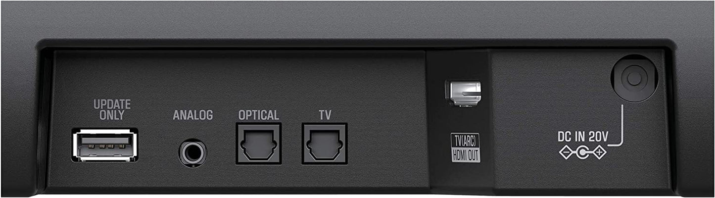 Yamaha SR-C20A Compact Soundbar Bluetooth Built-in Subwoofer Black SR-C20AB