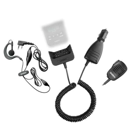 UHF Car Kit Including Earpiece MIC and Speaker Microphone for the UH850 Series ACC850