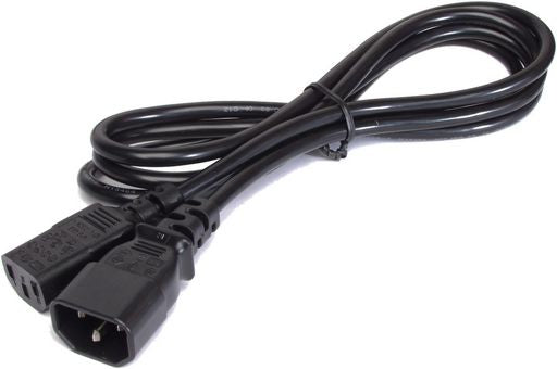 IEC C13 To C14 Extension Cord - Black ACL420-5