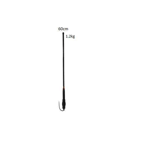 BLACKHAWK 4G Trucker Edge Compact LITE Antenna, 700 to 2200 MHz, SMA Male ANT-BH-00030