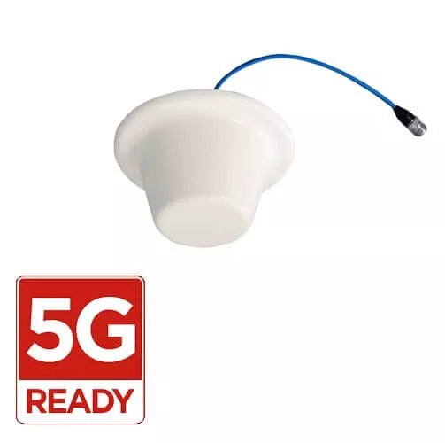 Blackhawk 4G-5G Ceiling Dome Antenna, 698 to 4000 MHz, N Female ANT-BH-OM-C