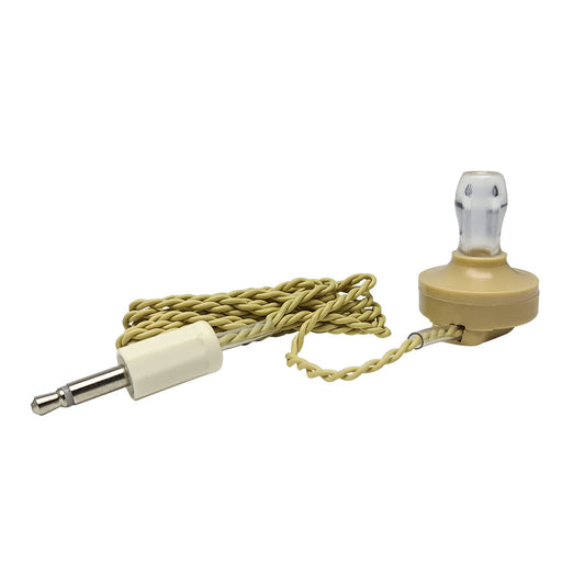 Earphone Crystal 3.5mm Mono Plug AS3305