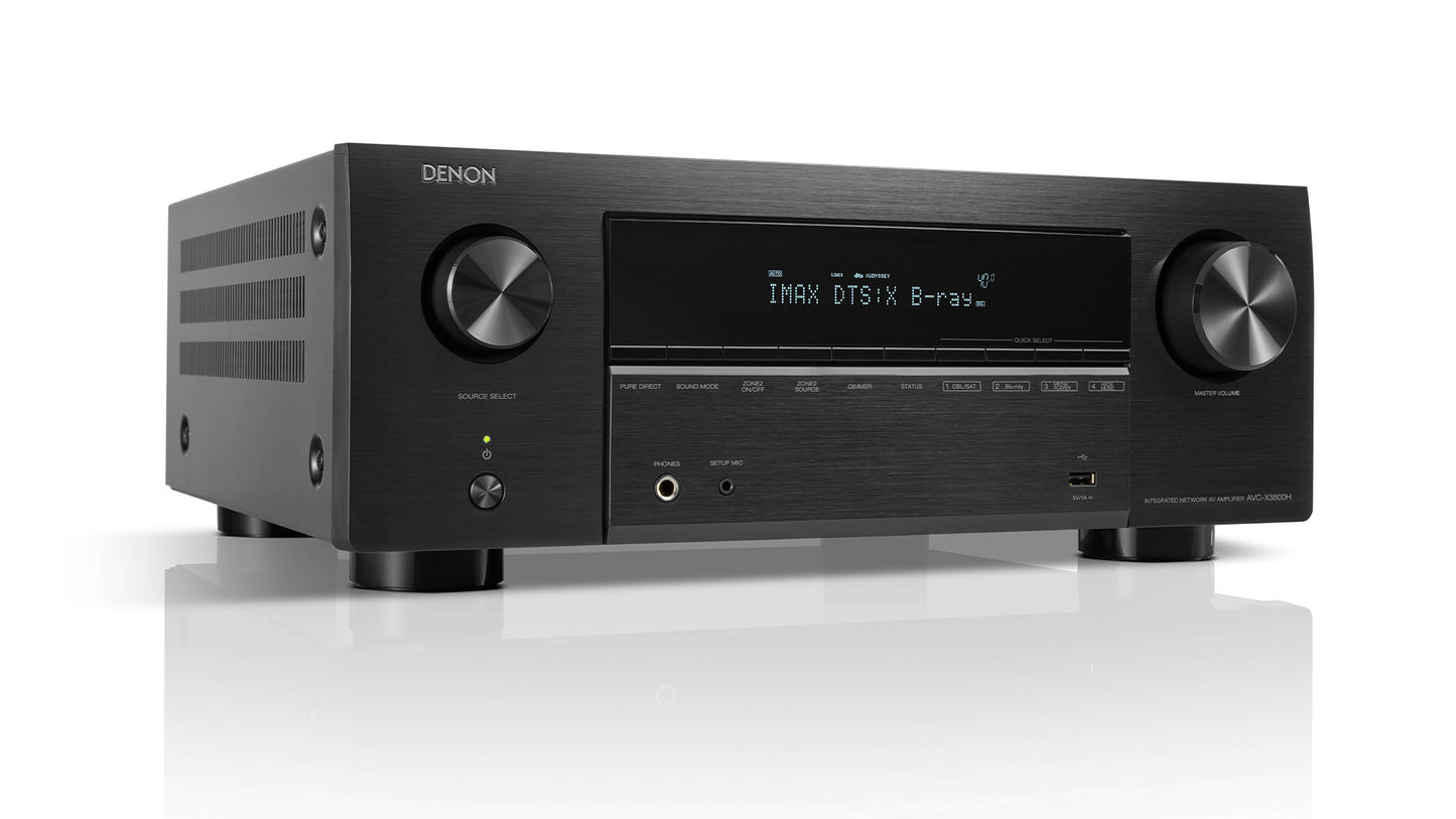 Denon AVC-X3800H 8K 9.4 Channel Receiver AVCX3800H