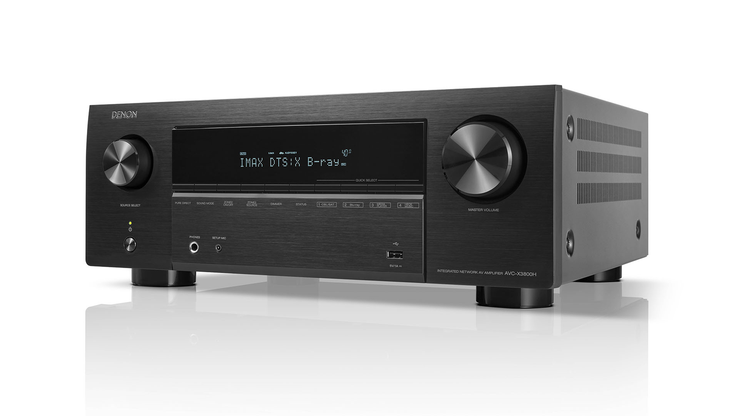 Denon AVC-X3800H 8K 9.4 Channel Receiver AVCX3800H