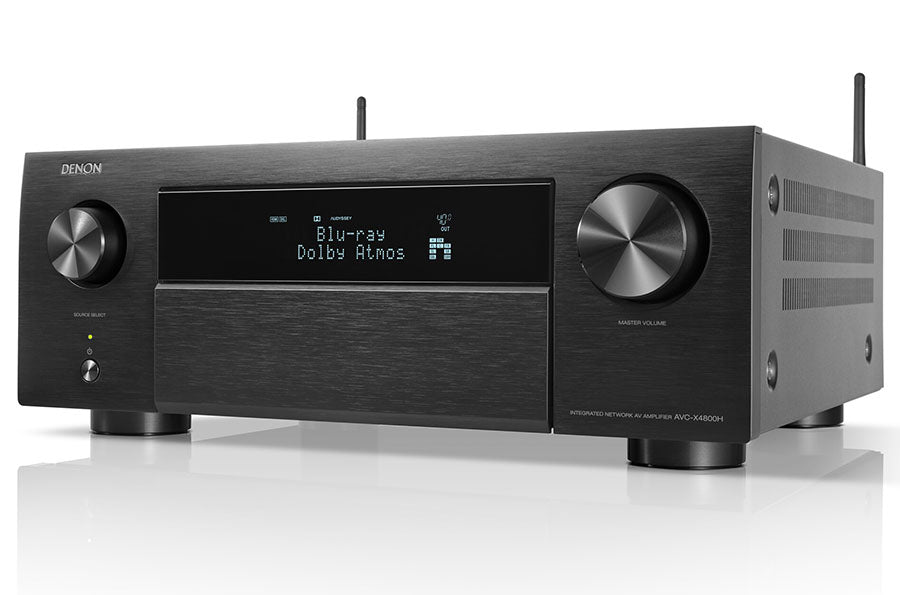 Denon AVC-X4800H 8K video and 3D audio 9.4 Channel Receiver AVC-X4800H