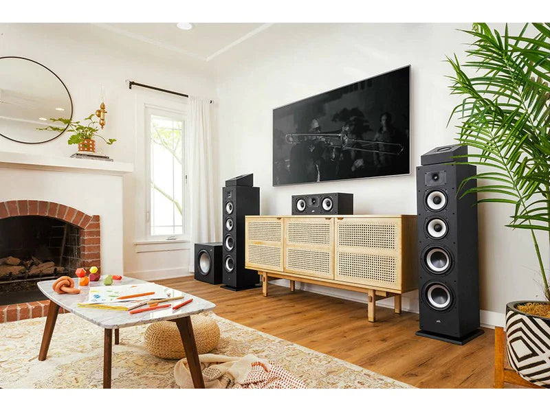 Polk Audio MXT70 Floorstanding Loudspeaker Monitor XT Series - Pair MXT70B