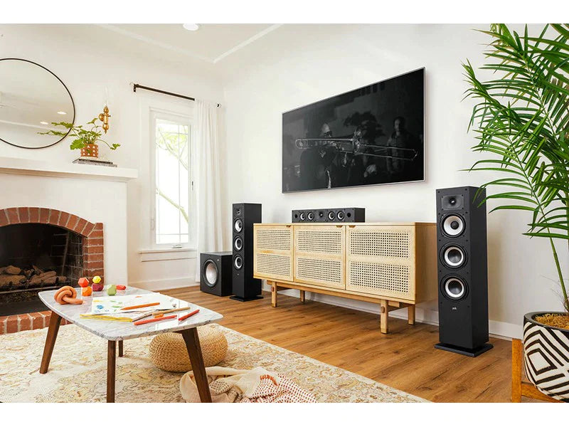 Polk Audio Monitor MXT60 Floorstanding Speaker Pair MXT60B