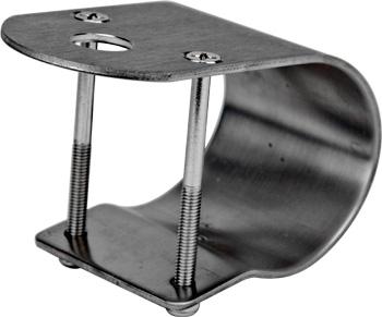 Axis Bull Bar Mount Wrap Around Stainless 63mm BB63W