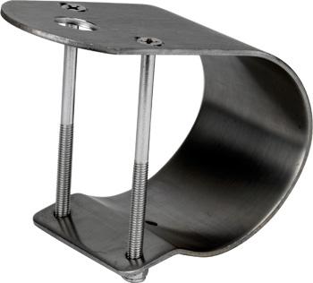 AXIS Wrap Around Bull Bar Antenna Mount 76mm BB76W