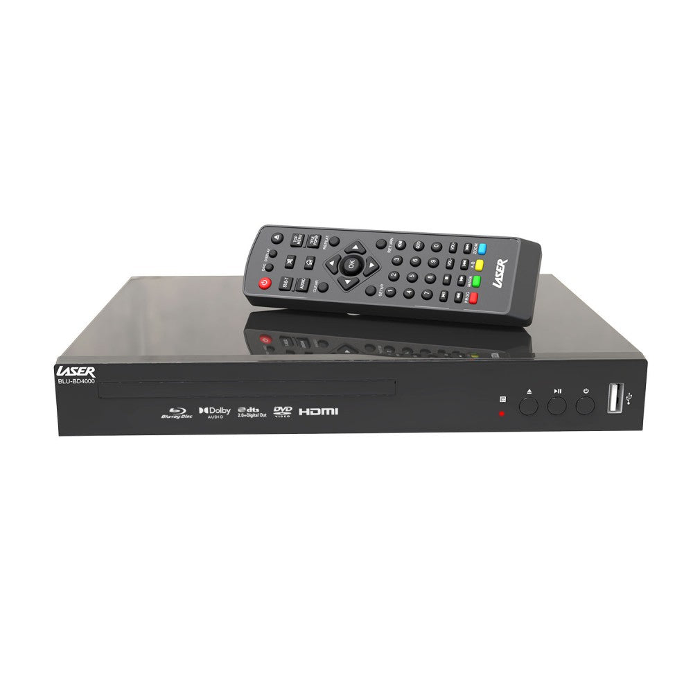 LASER Blu-Ray Player with Multi Region HDMI BLU-BD4000