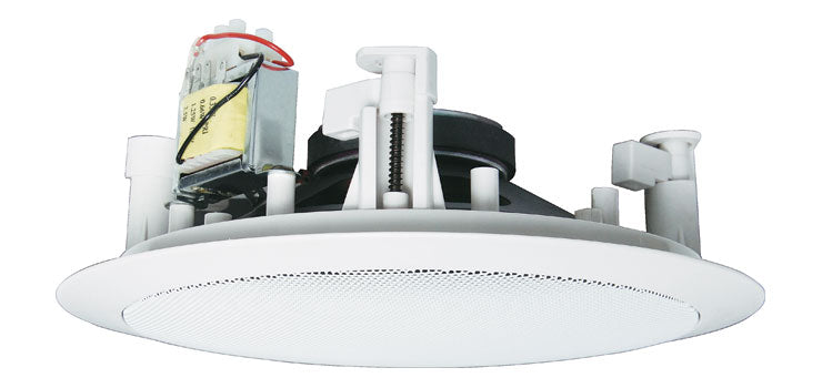 165mm (6.5") 5W 100V Twin Cone Fastfix Ceiling Speaker