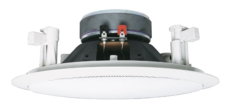 200mm (8") 45W 8 Ohm Coaxial 2 Way Fastfix Ceiling Speaker