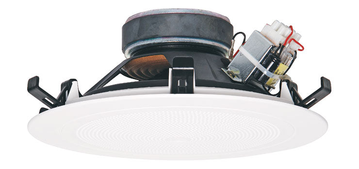 200mm (8") 15W 100V Coaxial White One-Shot Ceiling Speaker