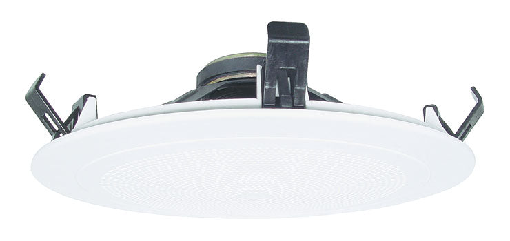 200mm (8") 10W 8 Ohm White One-Shot Ceiling Speaker