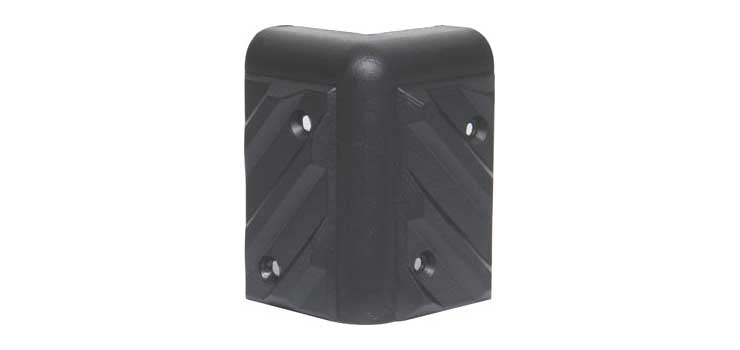 82 x 58mm Plastic Speaker Box Corner