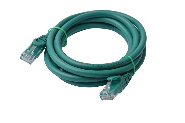 Cable Network 2m Patch Cat6a Green Cb8w-pl6a-2grn