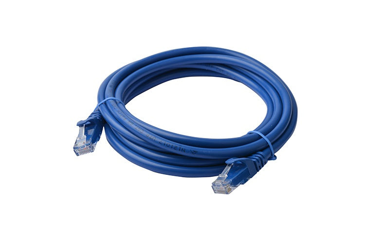 Cable Network 3m Patch Cat6a Blue Cb8w-pl6a-3blu