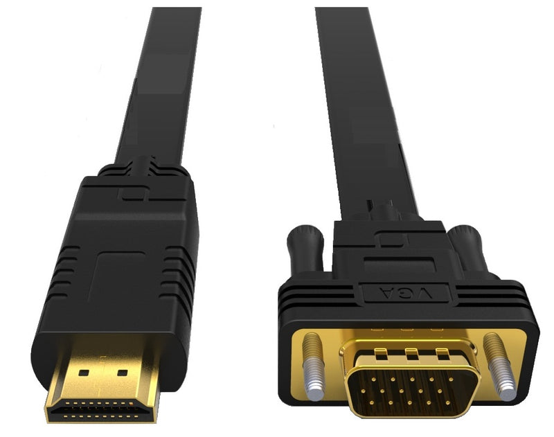 HDMI To VGA Converter Cable Male-male 2m Cb8w-rc-HDMIVGA-2