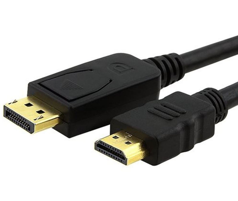 Display Port To HDMI Cable 1m Cbat-dpHDMI-mm-1