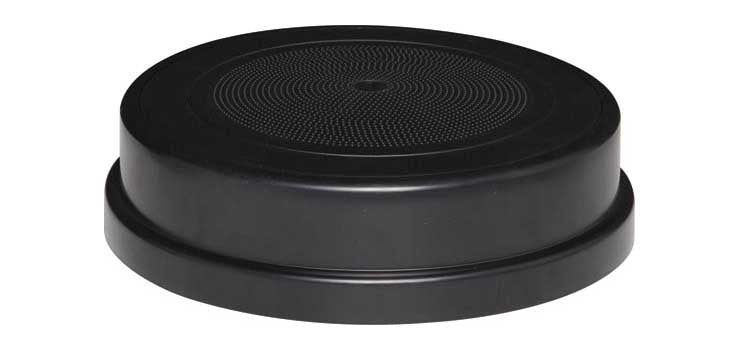 5W 100V 200mm (8”) Fire Speaker Black AS ISO7240.24