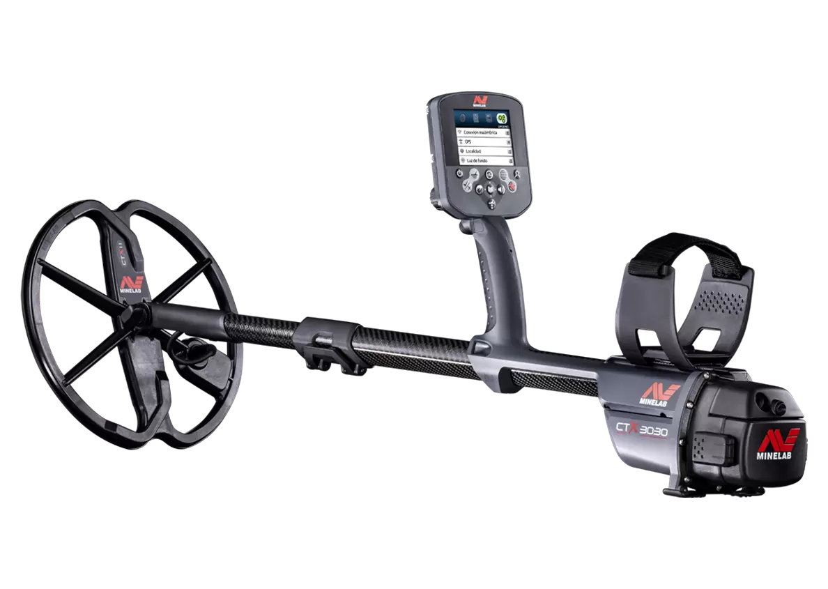 Minelab CTX 3030 Waterproof All-Terrain Treasure Detector 3228-0101