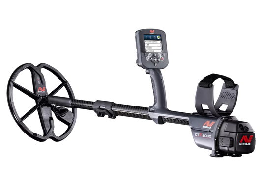 Minelab CTX 3030 Waterproof All-Terrain Treasure Detector 3228-0101